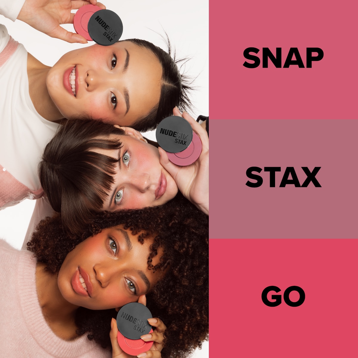 NUDESTIX STAX ALL OVER COLOR BLUSH BALM (RUBOR EN CREMA PARA ROSTRO)